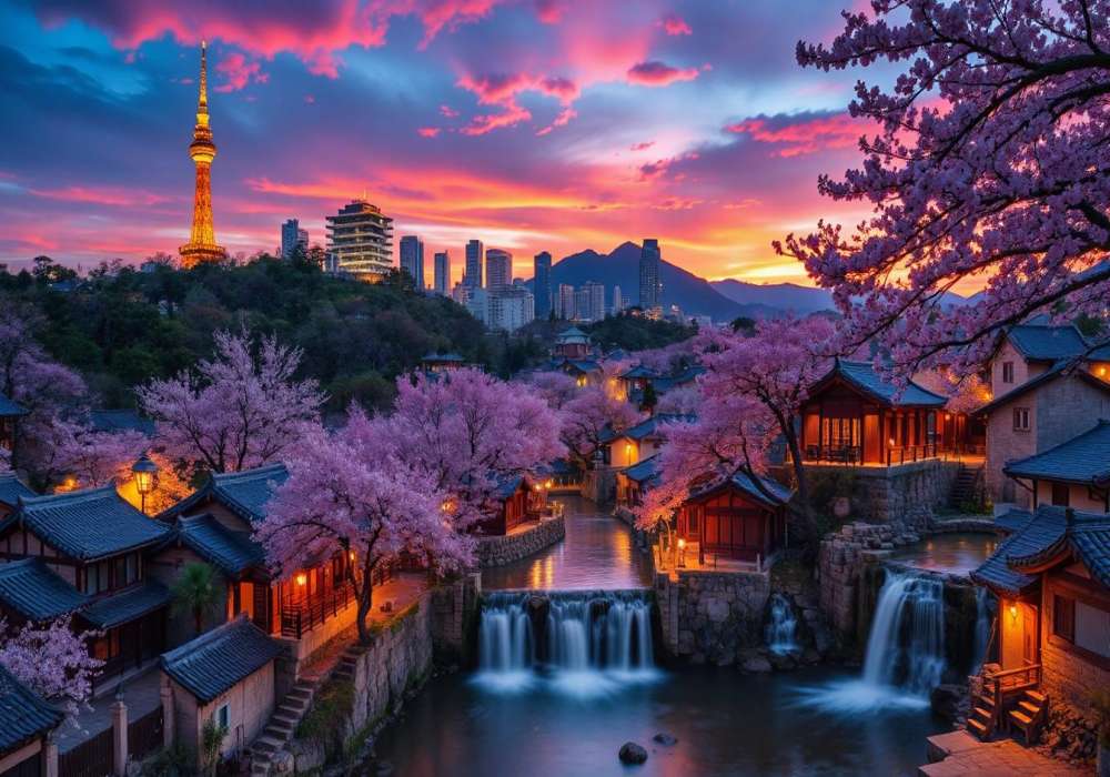 Top 13 Places To Visit In South Korea In December